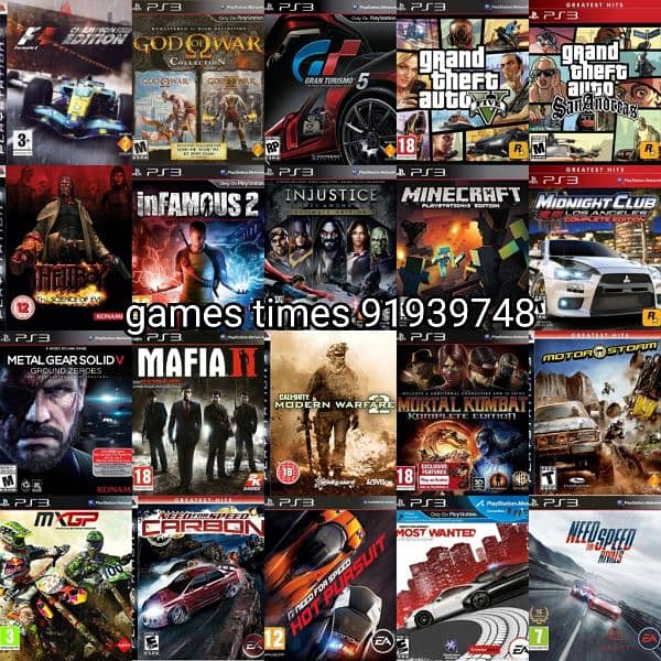 اضافة 10 العاب بلاستيشن 3 add ps3 10 games 0