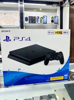 sony playstation 4 new box and good price