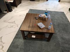 coffee Table and side tables set- urgent sell- expat leaving