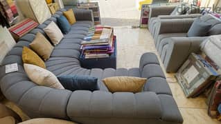 Eid offer Europeans Style L with 2single sofa set available