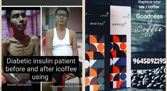 Are you Diabetic ? icoffee is only the  permanent solution