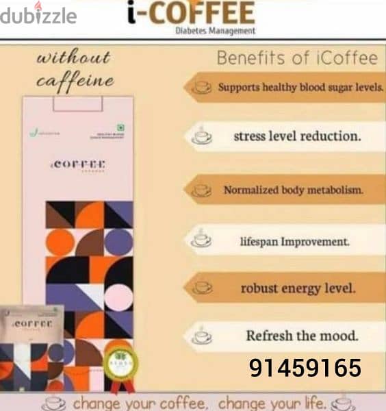 Are you Diabetic ? icoffee is only the  permanent solution 3