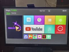nikai led tv with Android box