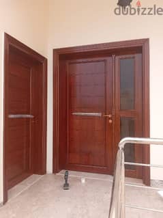 wood door polishing and office and house