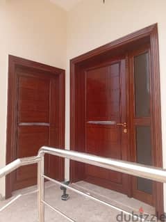 house wood door polishing and office