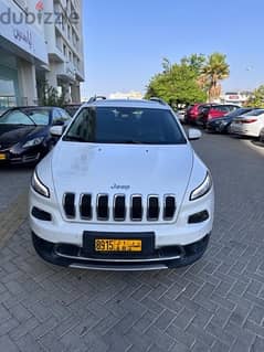 Jeep Cherokee 2015 Expat Owner Top Option