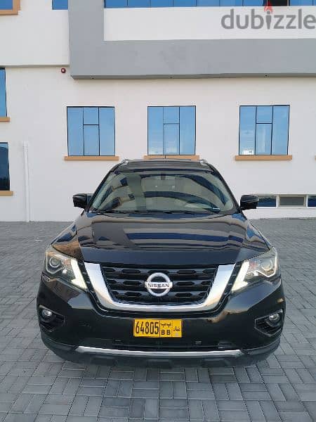 Nissan Pathfinder 2018 6