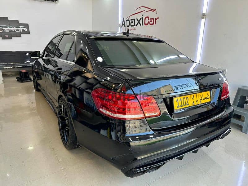 E550 2012 biturbo amg 7