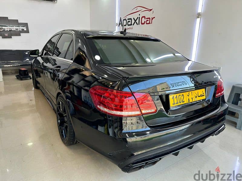 E550 2012 biturbo amg 8