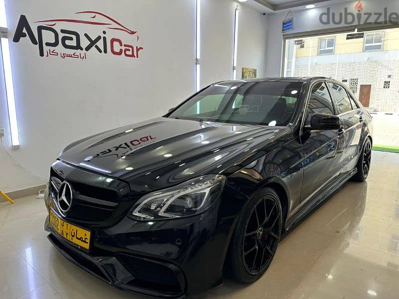 E550 2012 biturbo amg 7