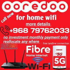 OOREDOO WIFI CONNECTION