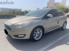 Ford Focus 1.5 Eco boost(Turbo) - 2017 model