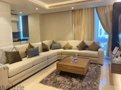 1 BHK fully furnished luxury apartment for rent in Muscat Grand Mall