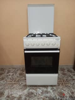 Cooking range  - ASSET    ACR-504 NW