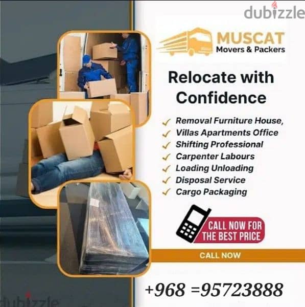 Muscat Mover carpenter house  shiffting  TV curtains furniture fixing 0