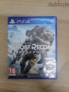 Ghost Recon Break Point PS4 GAME