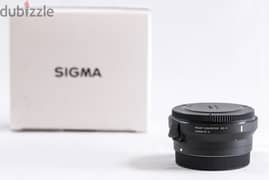 Sigma MC-11 Mount Converter/Lens Adapter (EF-Mount Lenses To Sony E)