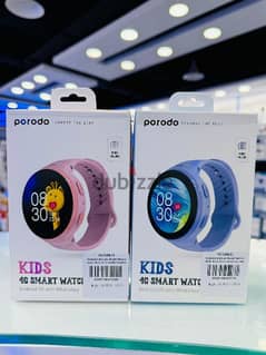 Porodo kids smart watch with 4G sim