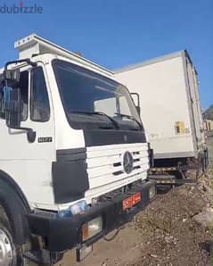 10 ton Hiab Truck Mercedes 92602175