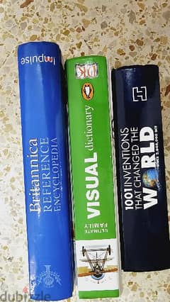 books for sale. . . each book rice of 7 rial