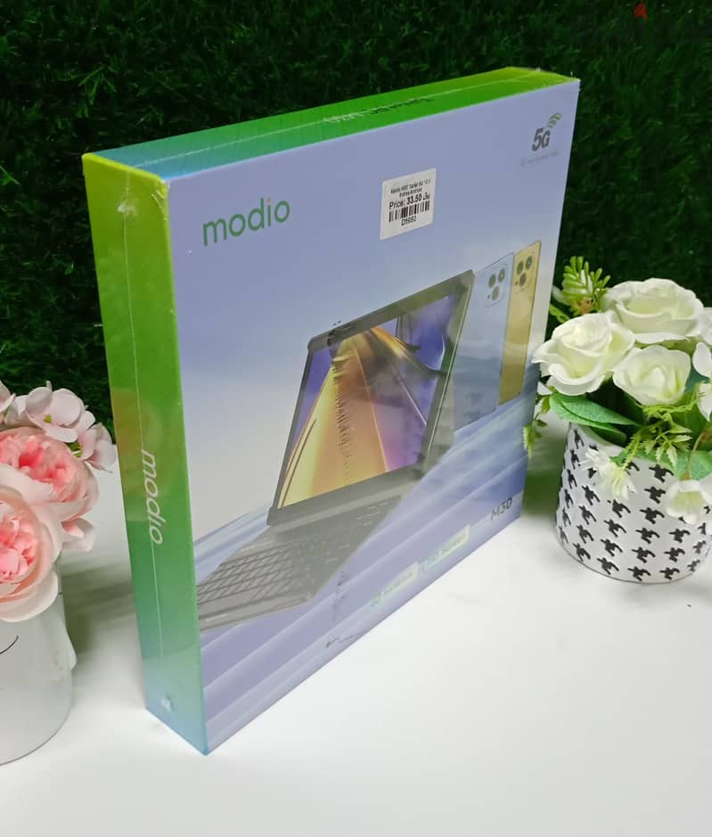 Modio M30 Tablet 5G 10.1 inch (8/512 GB) 5G Tab - Brand New 1