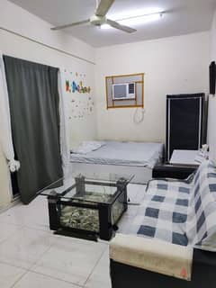 2 bedroom apartment full furnished with decorated balcony