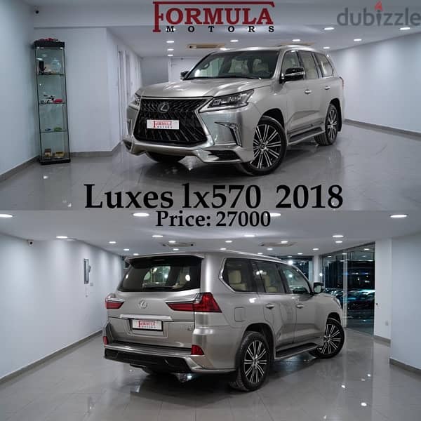 Lexus LX-Series 2018 3