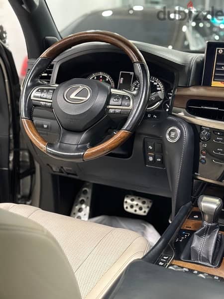 Lexus LX-Series 2018 5