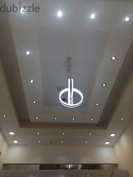 Decor Gypsum Bord and electric work 3