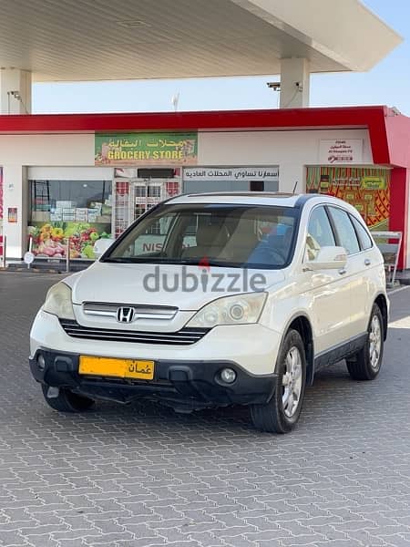 Honda CR-V 2008 1