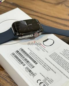 Apple Watch Series 8 41 mm Graphite stainless steel case
