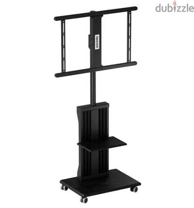 Porodo Mobile TV Stand Dynamic Swivel & Tilt - TVFSW (Brand New)