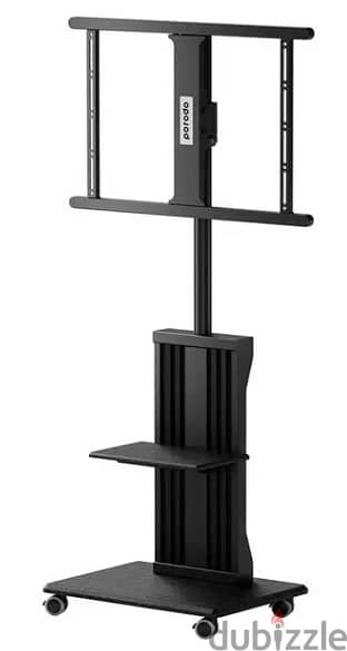 Porodo Mobile TV Stand Dynamic Swivel & Tilt - TVFSW (Brand New) 2