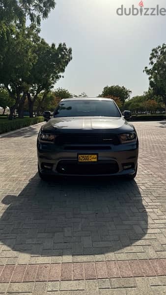 Dodge Durango 2019 GT.