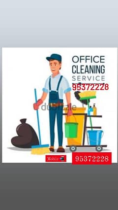 villa building apartment house office deep cleaning service