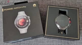 Huawei Watch 4 pro eSIM with box stainless steel