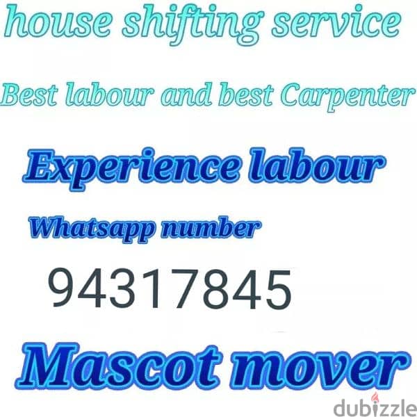 h muscat furniture house shiftingg low price 0