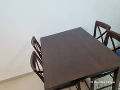 REDUCED PRICE SOFA +DINING TABLE