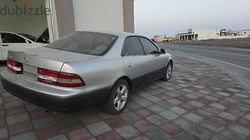 قطع غيار لكزس es 2001 2