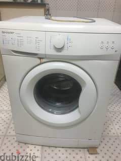 Used Front Load Washing Machine - SHARP 0