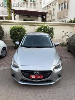 mazda 2 , good air conditioner , good driving , 9 rial daily