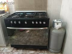 Gas stove 05 burner urgent sale 20 OMR