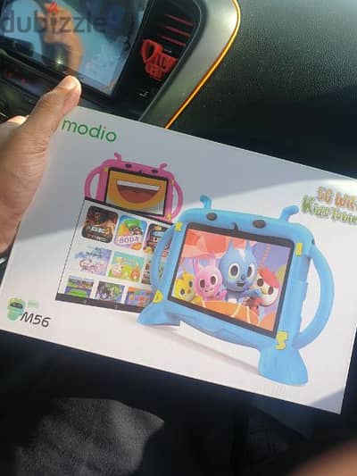 Modio m56 kids tablet 6gb ram 128gb rom