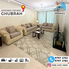 AL GHOBRA | FURNISHED 2BHK APARTMENT IN MUSCAT GRAND MALL