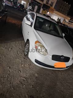 Hyundai Accent 2011 for Rent
