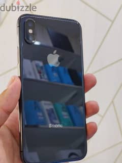 IPhone x 256GB  Battery Health 89% in Good Condition