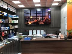 IT Solutions Shop with all furniture, in a perfect place