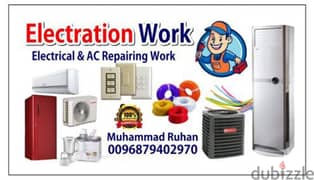 electrician and ac service