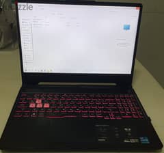 Laptop ASUS TUF GAMING F15 FX506HC