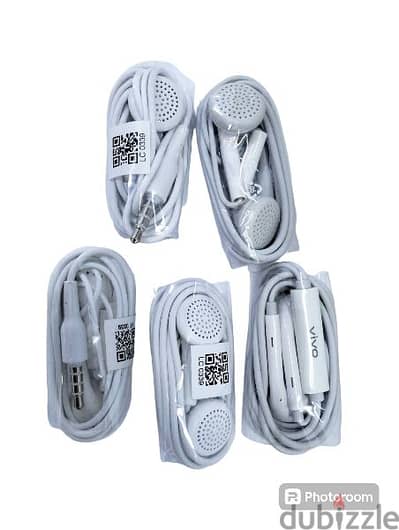 100%Original 3.5mm Head phone per pcs 6rial